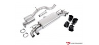 Unitronic Turbo-Back Exhaust System for MK8 Golf R